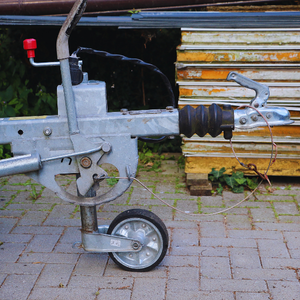 versleten aanhanger vervangen