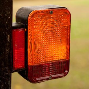 verlichting aanhanger