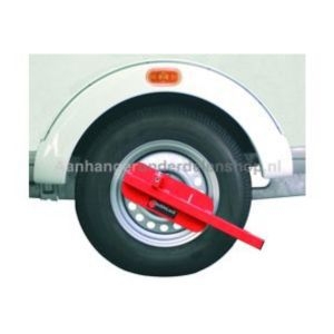 aanhangwagen wielklem