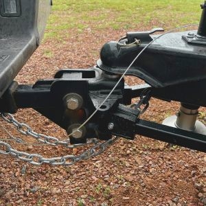 eisen voor sloten en stalling aanhanger