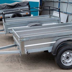 Aanhangwagen parkeren