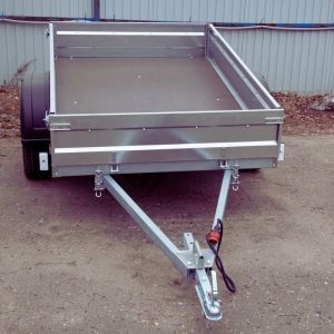 Aanhanger rijden achteruit