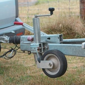 aanhanger onderdelen controleren