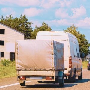 Rijden met aanhanger