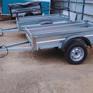 Welke snelheid met aanhanger?