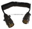 Afbeeldingen van Spiraalkabel 7 Polig 3M