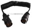 Afbeeldingen van Spiraalkabel 7 Polig 3M