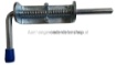 Afbeeldingen van Trekgrendel met veer 214MM