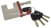 Afbeeldingen van DoubleLock Padlock-X SCM Gekeurd