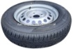 Afbeeldingen van Wiel + Band 155/80R13
