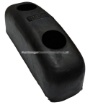 Afbeeldingen van Stootblok Rubber 125x40x45MM