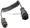 Afbeeldingen van Spiraalkabel  7  & 13 Polig  3M