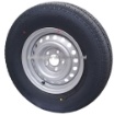 Afbeeldingen van Wiel + Band 195R14C